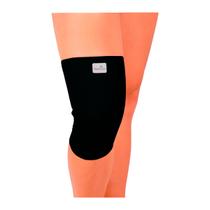 Joelheira elástica preta Joelheira elástica preta