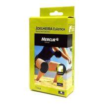 Joelheira Elástica Preta Tam M BC0633-BP Mercur Preto Joelheira Elástica Preta Tam M BC0633-BP Mercur Preto
