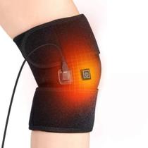 Joelheira eletrica aquecedor magnetica ortopedica infrared fisioterapia muscular relaxante