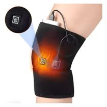 Joelheira Elétrica com Aquecimento Infravermelho Tennessee Alívio Rápido da Dor e Recuperação