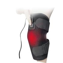 Joelheira Elétrica Massagem Fisioterapia Infravermelho Reabilitação Almofada Perna Alivia Dor