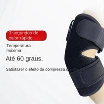 Joelheira Eletrico Massageador Vibração Aquecimento Forte Joelheira Eletrico Massageador Vibração Aquecimento Forte