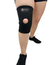 Joelheira em Neoprene com suporte Patelar Joelheira em Neoprene com suporte Patelar