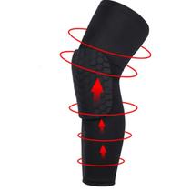 Joelheira Esporte Orificio Reforçado Preta Perneira Rotula Poliester Joelheira Esporte Orificio Reforçado Preta Perneira Rotula Poliester