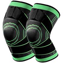 Joelheira Esportiva Compressão Ortopedica Ajustavel Kit 2un Joelheira Esportiva Compressão Ortopedica Ajustavel Kit 2un