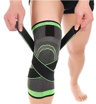 Joelheira Esportiva De Nylon Regulável Alongamentos Tiras