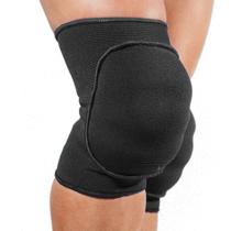 Joelheira Esportiva Gomada Preta Angels Diver