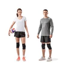 Joelheira Estofada Vôlei Anti Impacto Unissex Hidrolight Par Joelheira Estofada Vôlei Anti Impacto Unissex Hidrolight Par