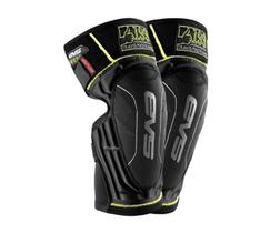 Joelheira Evs Travis Pastrana 199 Lite - Preto - P/M (Br)