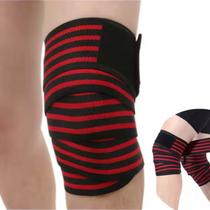 Joelheira Faixa De Compressão Multiuso Proteção Joelhos Coxa Strap Musculação Academia