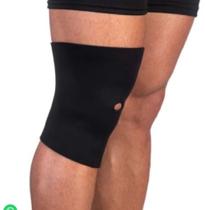 Joelheira g com orificio - glc ortopedia