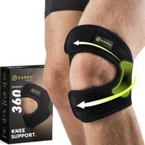 Joelheira GARNO Plus Size Dual Patella Tendon Support Joelheira GARNO Plus Size Dual Patella Tendon Support