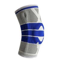 Joelheira Gel de Silicone Ortopedica Compressao Suporte Muscular Exercicio Joelho Patela Corrida Futebol Atletismo Musculos Previne Tensao Lesao