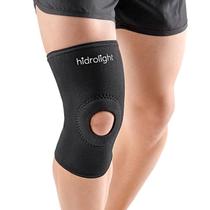Joelheira Hidrolight Com Reforço Patelar Adulto Preto - OR41