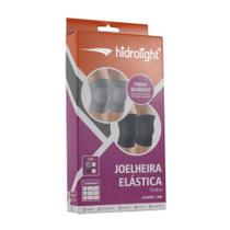 Joelheira Hidrolight Elastica Bamboo Cinza