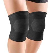 Joelheira Hidrolight Elástica Standard - Preto - M Joelheira Hidrolight Elástica Standard - Preto - M