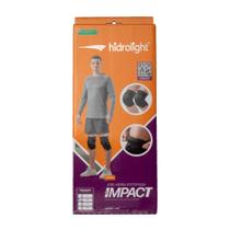 Joelheira Hidrolight Impact H101 Sports Preta