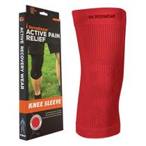 Joelheira Incrediwear Knee Pain Relief vermelha tamanho L Joelheira Incrediwear Knee Pain Relief vermelha tamanho L