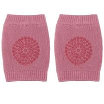 Joelheira Infantil Antiderrapante +6m Rosa Buba