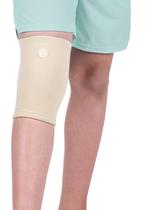 Joelheira infantil KARM Youth Compression Beige