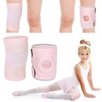 Joelheira infantil Relaxgiant Youth Compression Manga Rosa Joelheira infantil Relaxgiant Youth Compression Manga Rosa