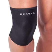 Joelheira Kestal Curta Preta