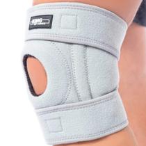 Joelheira King of Kings Patella Arthritis Pain Support Grey
