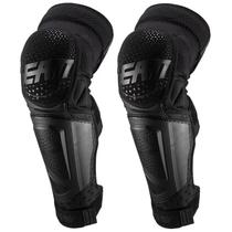 Joelheira leatt motocross trilha 3df hybrid preto ggg Joelheira leatt motocross trilha 3df hybrid preto ggg