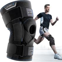 Joelheira LETSHAKE com dobradiça, suporte ajustável, pequeno Joelheira LETSHAKE com dobradiça, suporte ajustável, pequeno