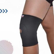 Joelheira Longa com reforço e orifício - Digipulso