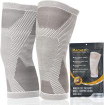 Joelheira magnética MagnetRx Effective Compression, pacote com 2