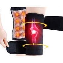 Joelheira Magnética Turmalina Ortopédica Artrite (2 Pçs)