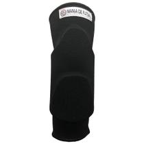 Joelheira Mania De Futsal Pró Performance Preta