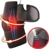 Joelheira Massagem Fisioterapia Aquecida Reabilitação Usb Joelheira Massagem Fisioterapia Aquecida Reabilitação Usb