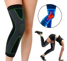 Joelheira Meia De Compressão Térmica Coxa Circulação Academia Corrida Articulação Fitness Perna Toda Joelheira Meia De Compressão Térmica Coxa Circulação Academia Corrida Articulação Fitness Perna Toda