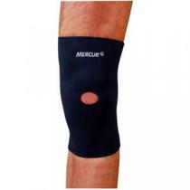 Joelheira mercur esporte neoprene com orifício tamanho g