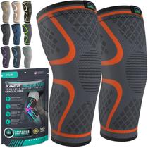 Joelheira Modvel Compression para mulheres e homens, pacote com 2