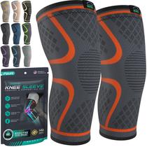 Joelheira Modvel Compression para mulheres e homens, pacote com 2 Joelheira Modvel Compression para mulheres e homens, pacote com 2