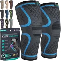 Joelheira Modvel Compression para mulheres e homens, pacote com 2 Joelheira Modvel Compression para mulheres e homens, pacote com 2