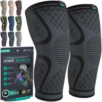 Joelheira Modvel Compression para mulheres e homens, pacote com 2 Joelheira Modvel Compression para mulheres e homens, pacote com 2