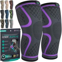 Joelheira Modvel Compression para mulheres e homens, pacote com 2 Joelheira Modvel Compression para mulheres e homens, pacote com 2