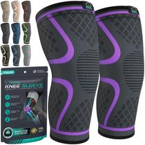 Joelheira Modvel Compression para mulheres e homens, pacote com 2 Joelheira Modvel Compression para mulheres e homens, pacote com 2