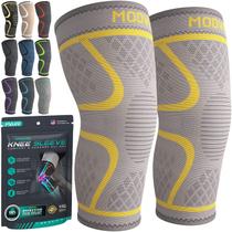 Joelheira Modvel Compression para mulheres e homens, pacote com 2 Joelheira Modvel Compression para mulheres e homens, pacote com 2