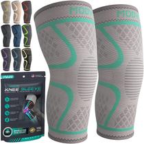 Joelheira Modvel Compression para mulheres e homens, pacote com 2 Joelheira Modvel Compression para mulheres e homens, pacote com 2