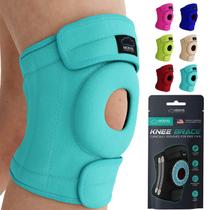 Joelheira Modvel ELITE para homens e mulheres com almofadas de gel e estabilizadores Joelheira Modvel ELITE para homens e mulheres com almofadas de gel e estabilizadores