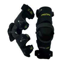 Joelheira Mr Pro Classic Light Preto Joelheira Mr Pro Classic Light Preto