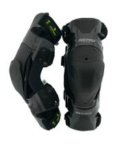 Joelheira Mr Pro New Classic Articulada Trilha Motocross Preto Joelheira Mr Pro New Classic Articulada Trilha Motocross Preto