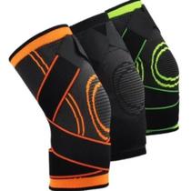 Joelheira Musculação Compressão Fitness Academia Corridabike Joelheira Musculação Compressão Fitness Academia Corridabike