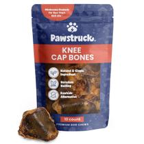 Joelheira Natural Dog Bones Pawstruck - Pacote com 10 Unidades - Sabor Carne Bovina