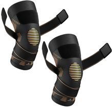 Joelheira NEENCA Copper para mulheres/homens, manga de compressão Joelheira NEENCA Copper para mulheres/homens, manga de compressão